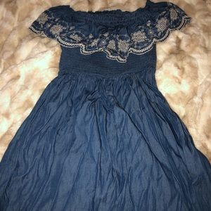 Off the shoulder from xhilaration